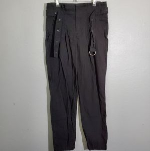 Garage women's Medium black pants